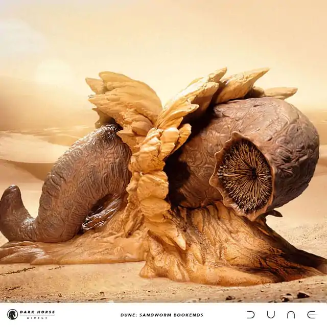 Dune Podpery na knihy Sandworm 21 cm produktová fotografia