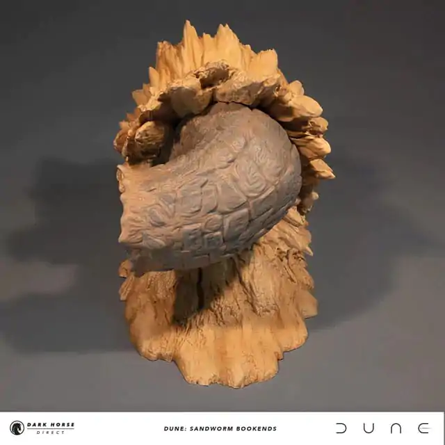 Dune Podpery na knihy Sandworm 21 cm produktová fotografia
