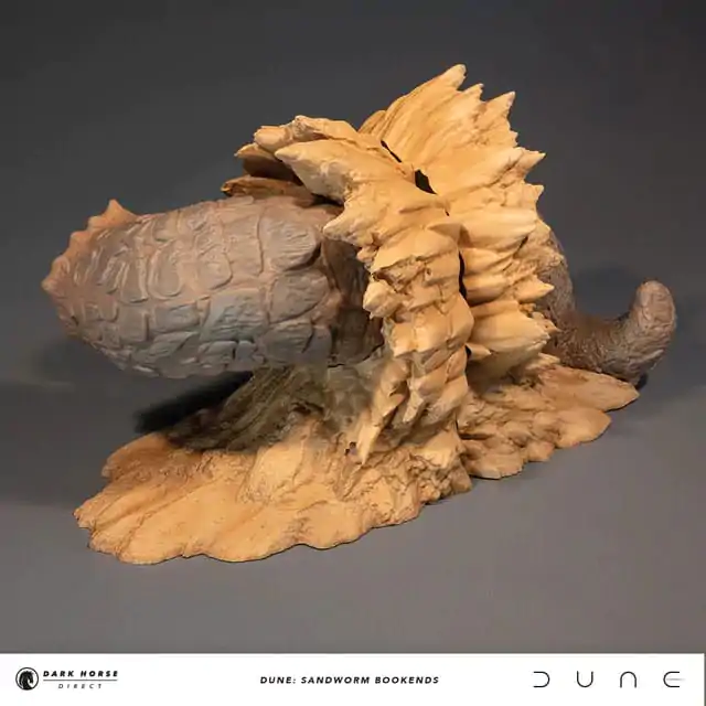 Dune Podpery na knihy Sandworm 21 cm produktová fotografia