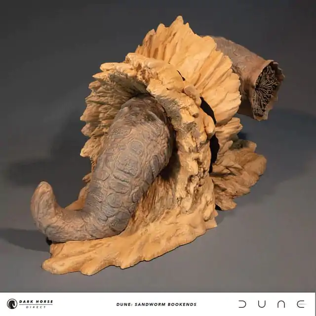 Dune Podpery na knihy Sandworm 21 cm produktová fotografia