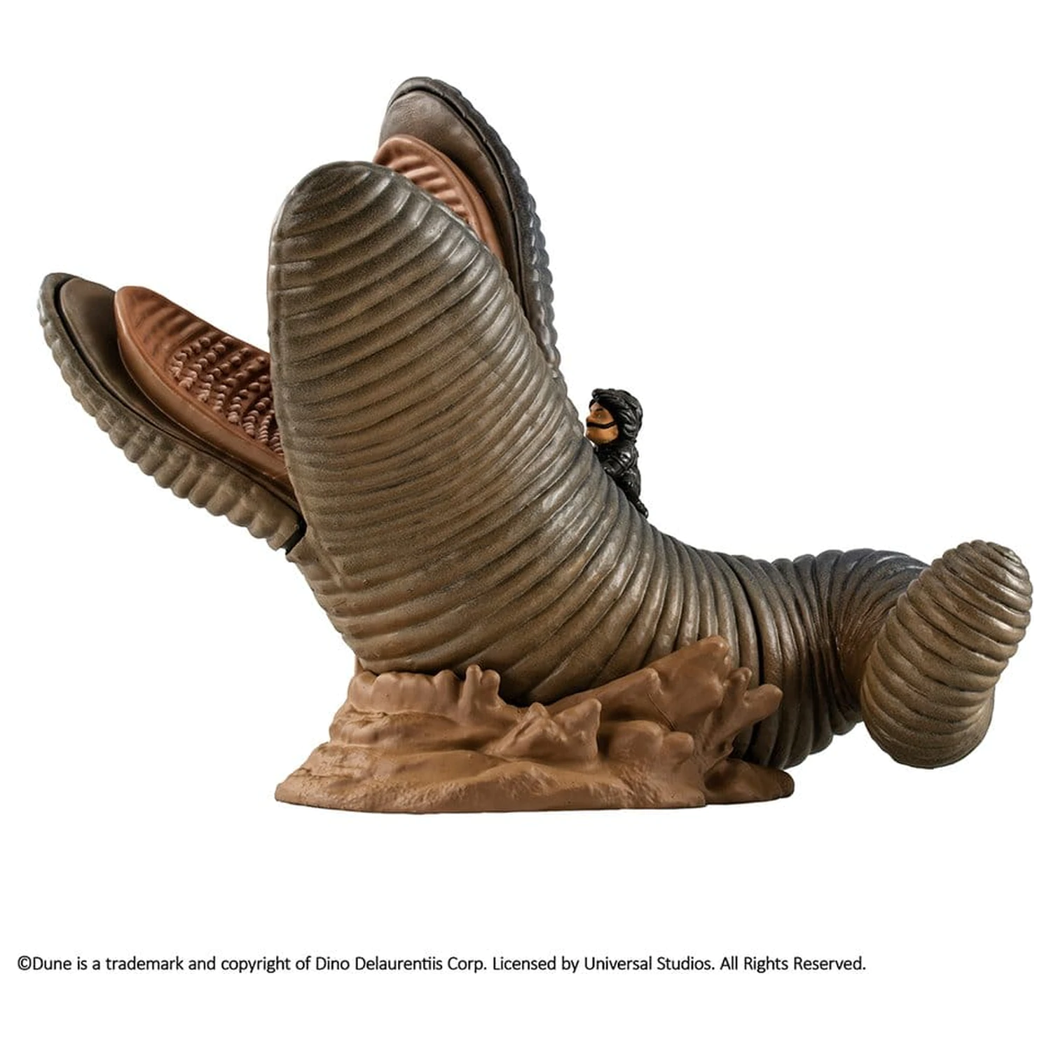 Dune Sofubi Fantastic PVC socha piesočný červ 15 cm produktová fotografia