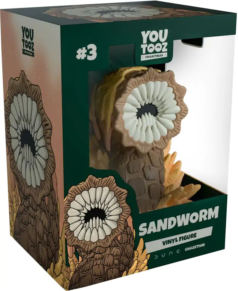 Dune Vinyl Figúrka Sandworm 3 cm produktová fotografia