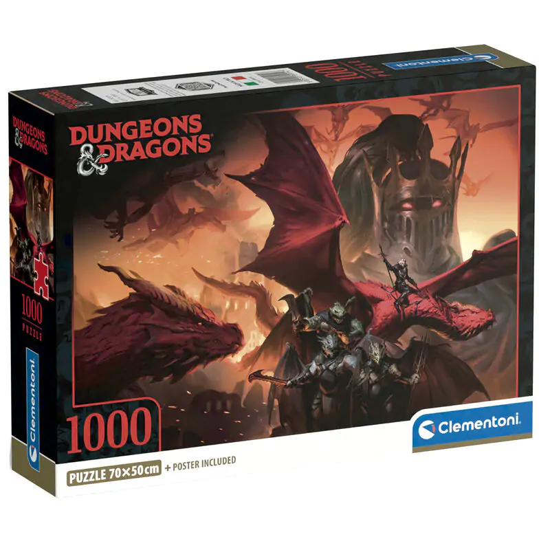 Puzzle Dungeon & Dragons 1000ks termékfotó