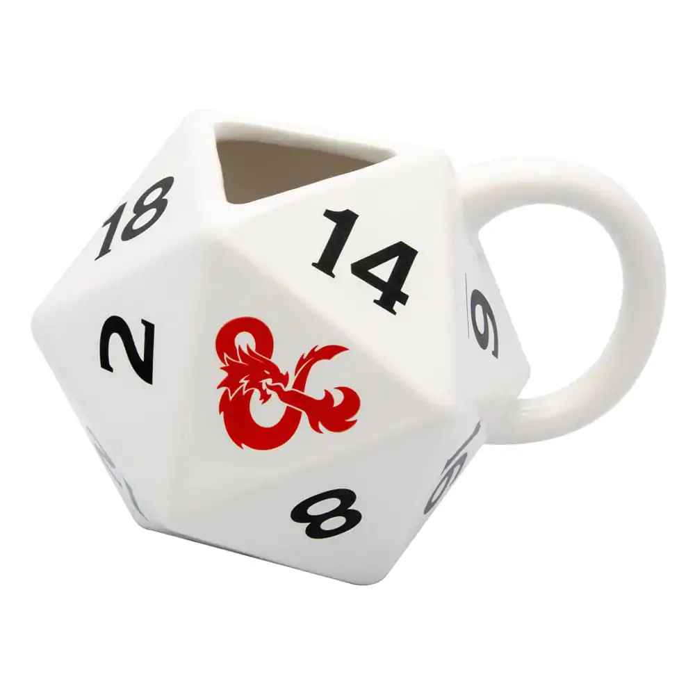 Dungeons & Dragons 3D Mug Dice 4 ks termékfotó