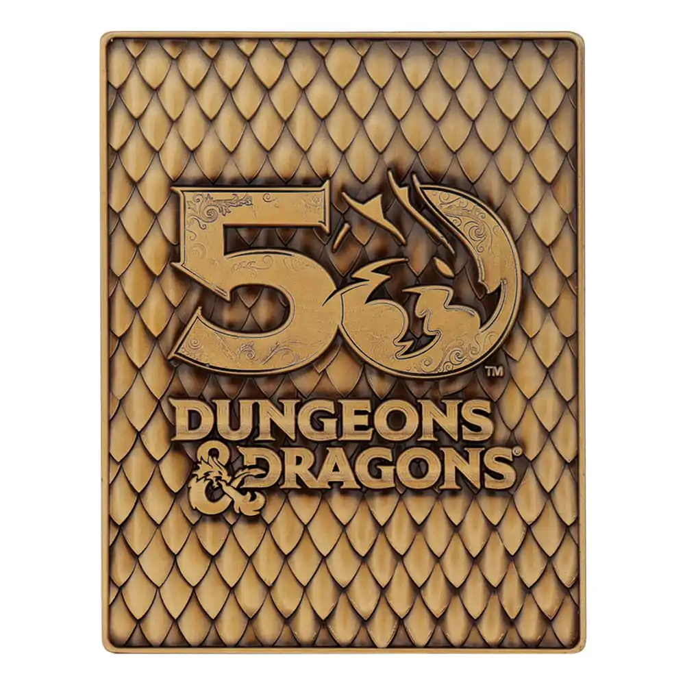 Dungeons & Book Cover 50. výročie 1. vydanie Postava termékfotó