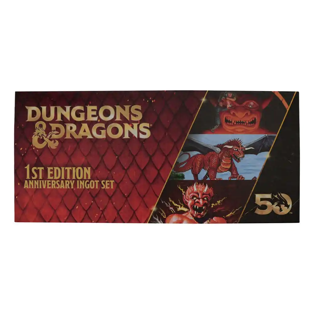 Dungeons & Book Cover 50. výročie 1. vydanie Postava termékfotó