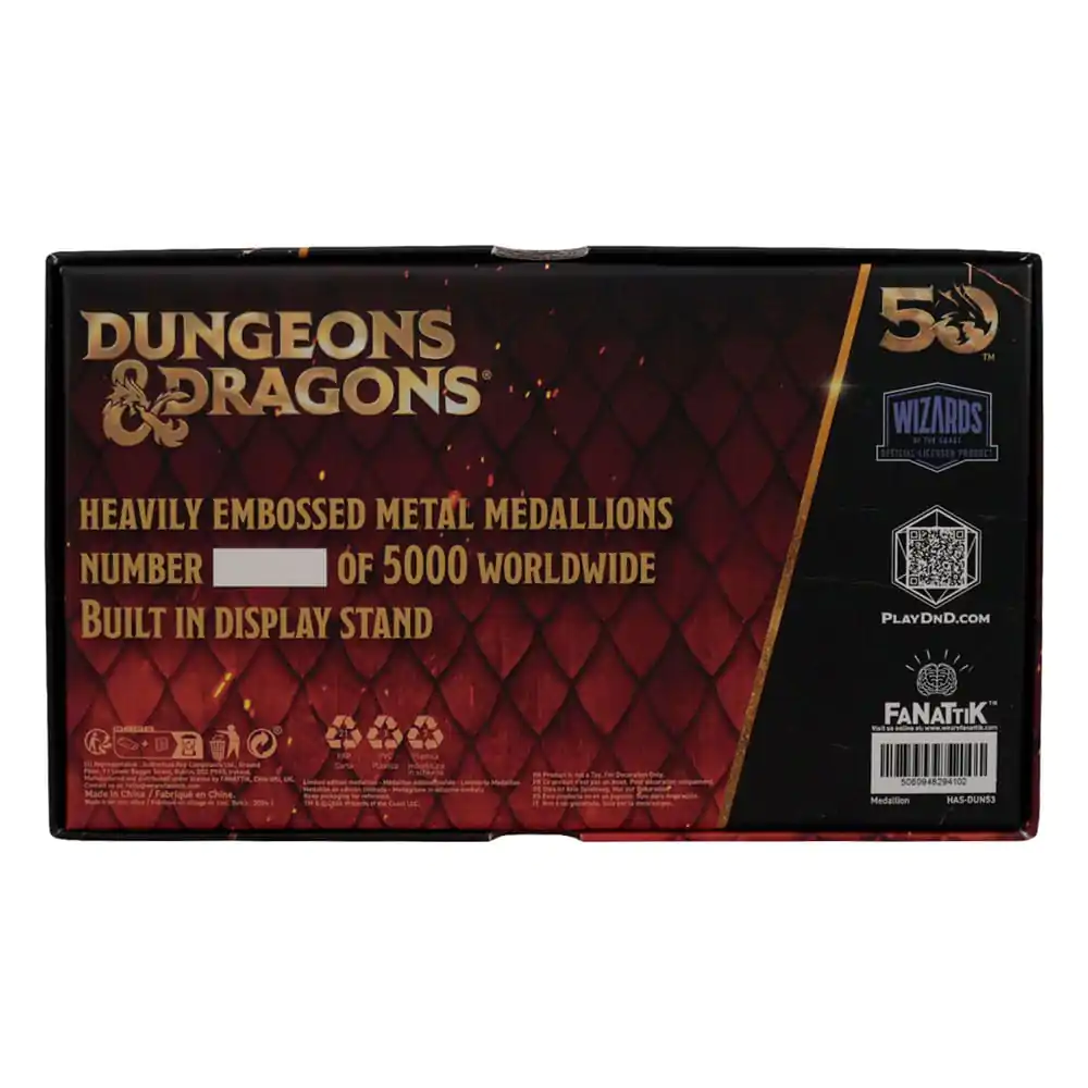 Dungeons &amp; Dragons medailónkészlet 50. výročie Beholder Twin Edition termékfotó