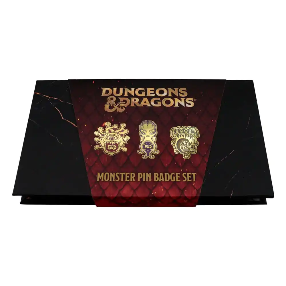 Dungeons & Dragons Pin Badge Set 50th Anniversary termékfotó