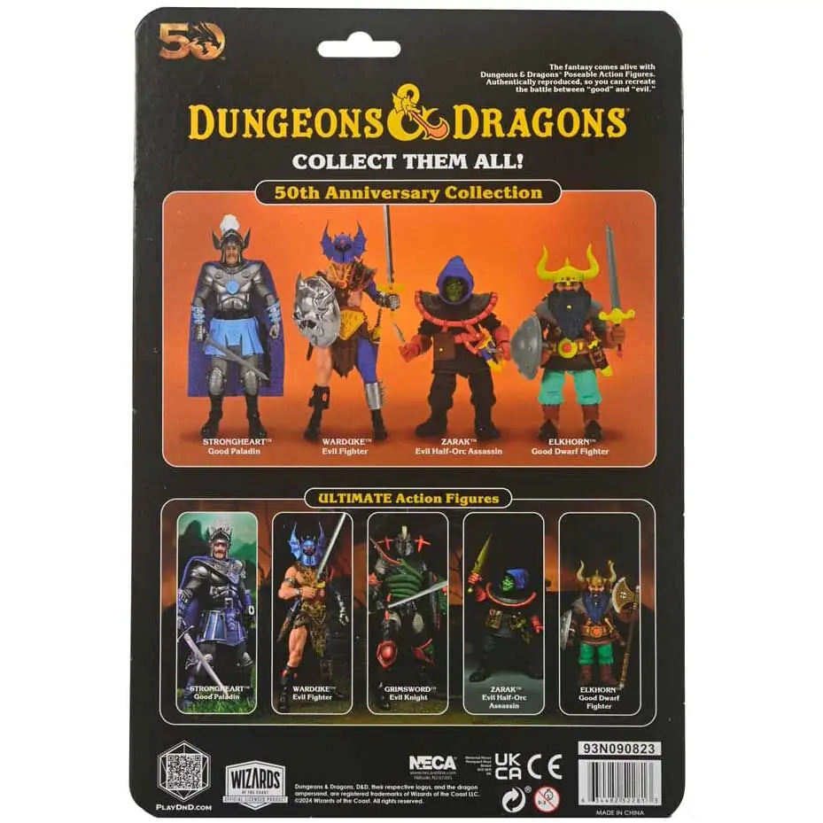 Dungeons & Dragons 50th Anniversary Strongheart figúrka 18 cm produktová fotografia