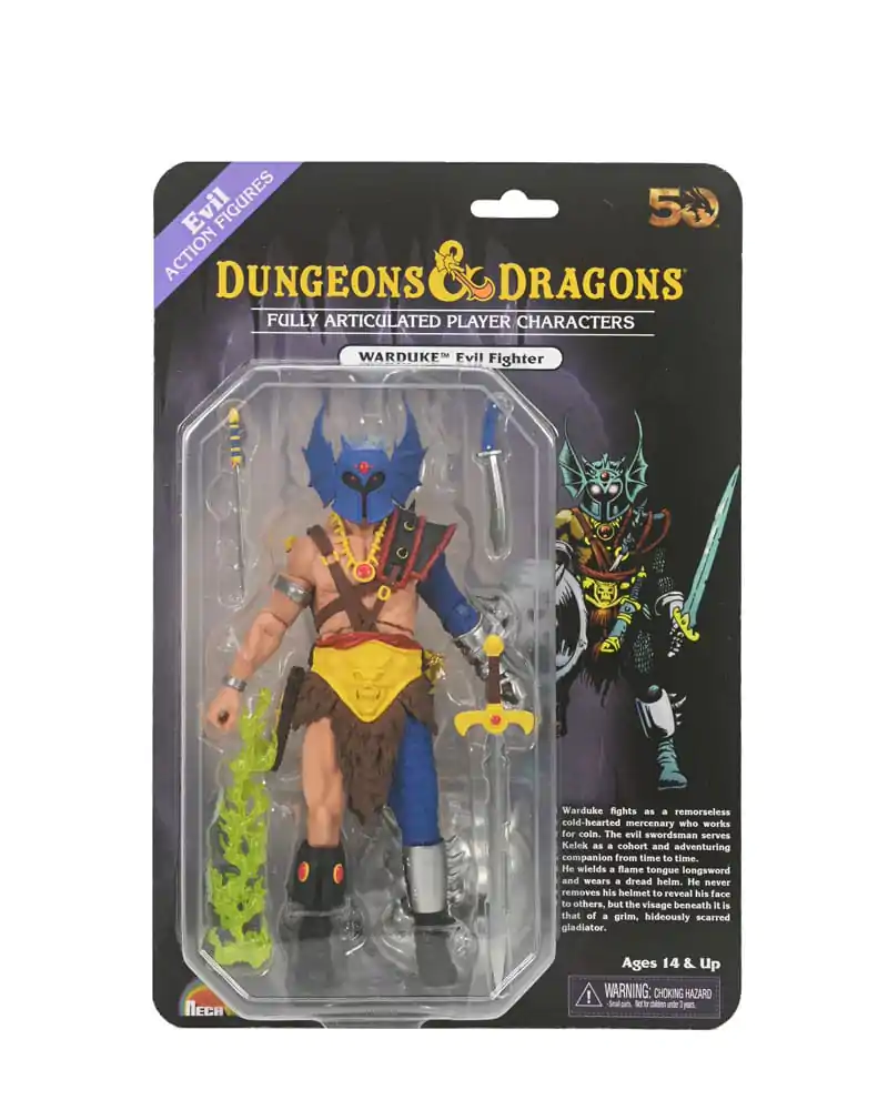 Dungeons & Dragons figúrka k 50. výročiu Warduke na blistri 18 cm produktová fotografia