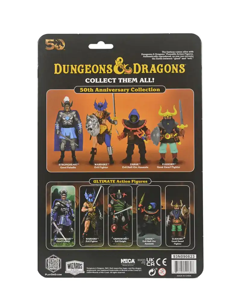 Dungeons & Dragons figúrka k 50. výročiu Warduke na blistri 18 cm produktová fotografia