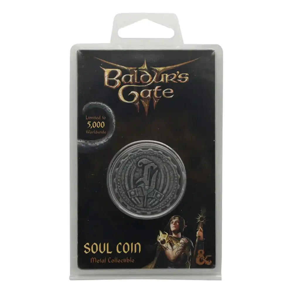 Dungeons & Dragons Zberateľská minca Baldur's Gate 3 Collectible Soul Limited Edition termékfotó