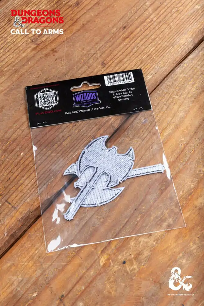 Dungeons & Dragons sada nášiviek Barbarian produktová fotografia