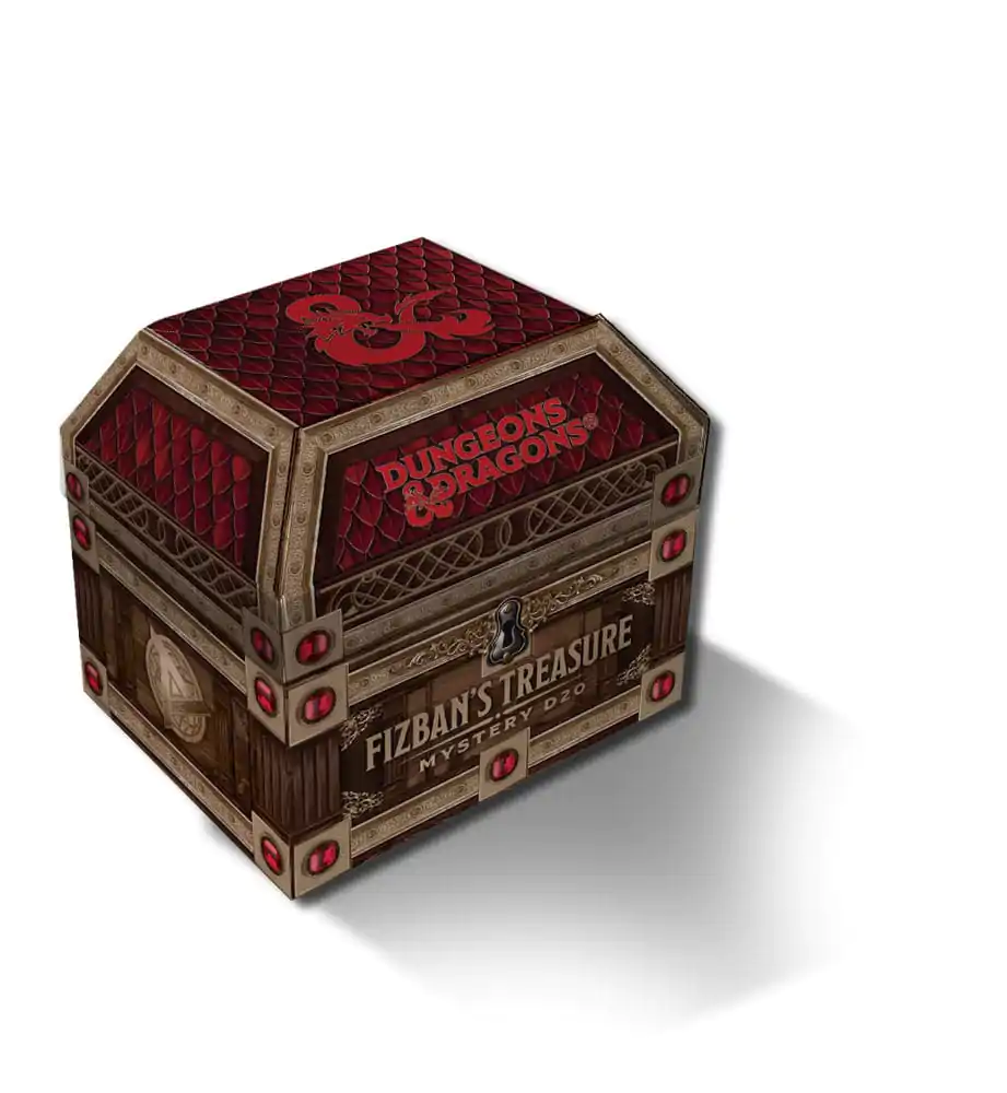 Dungeons & Dragons Slepý Mystery Box Kocky Fizban's Treasure d20 25 mm produktová fotografia