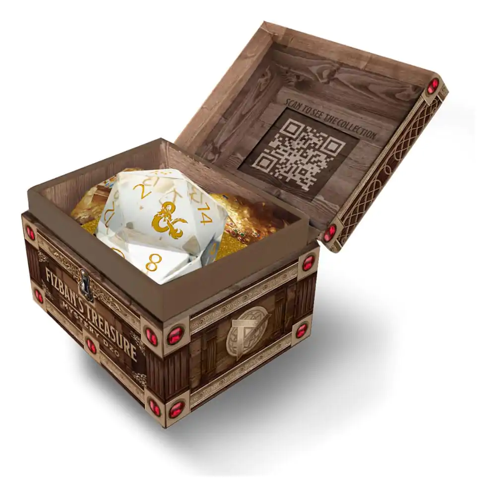 Dungeons & Dragons Slepý Mystery Box Kocky Fizban's Treasure d20 25 mm produktová fotografia