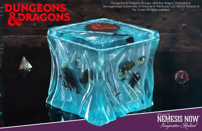 Dungeons & Dragons Kocka na kocky Želatínová kocka 11 cm produktová fotografia