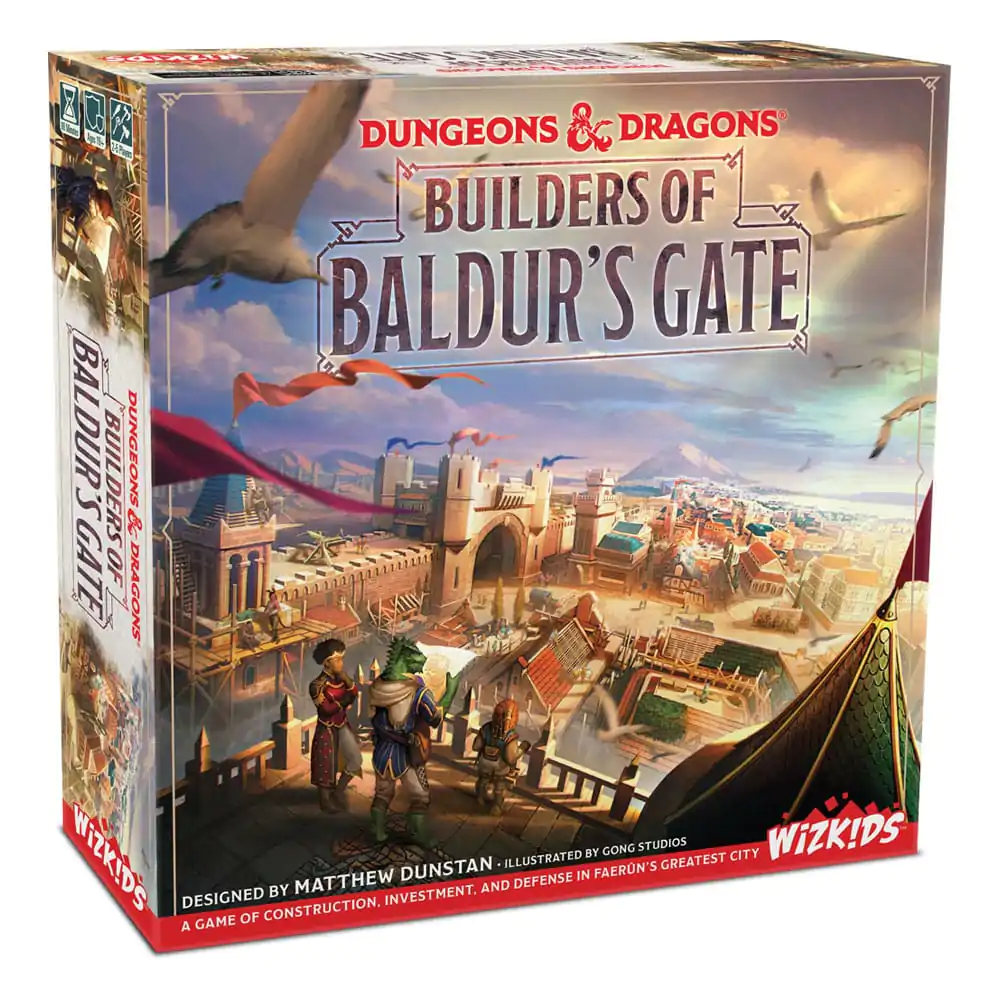 Dungeons & Dragons: Builders of Baldur's Gate Stolová hra *Anglická verzia* produktová fotografia