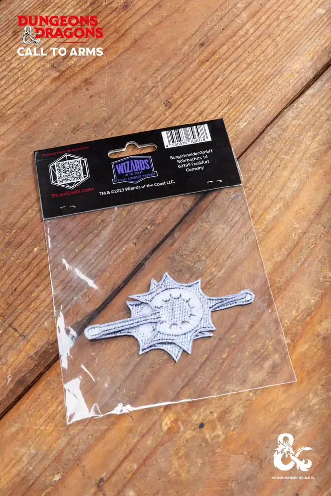 Dungeons & Dragons nášivky Sada Klerik produktová fotografia