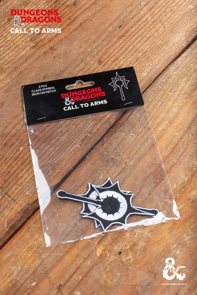 Dungeons & Dragons nášivky Sada Klerik produktová fotografia
