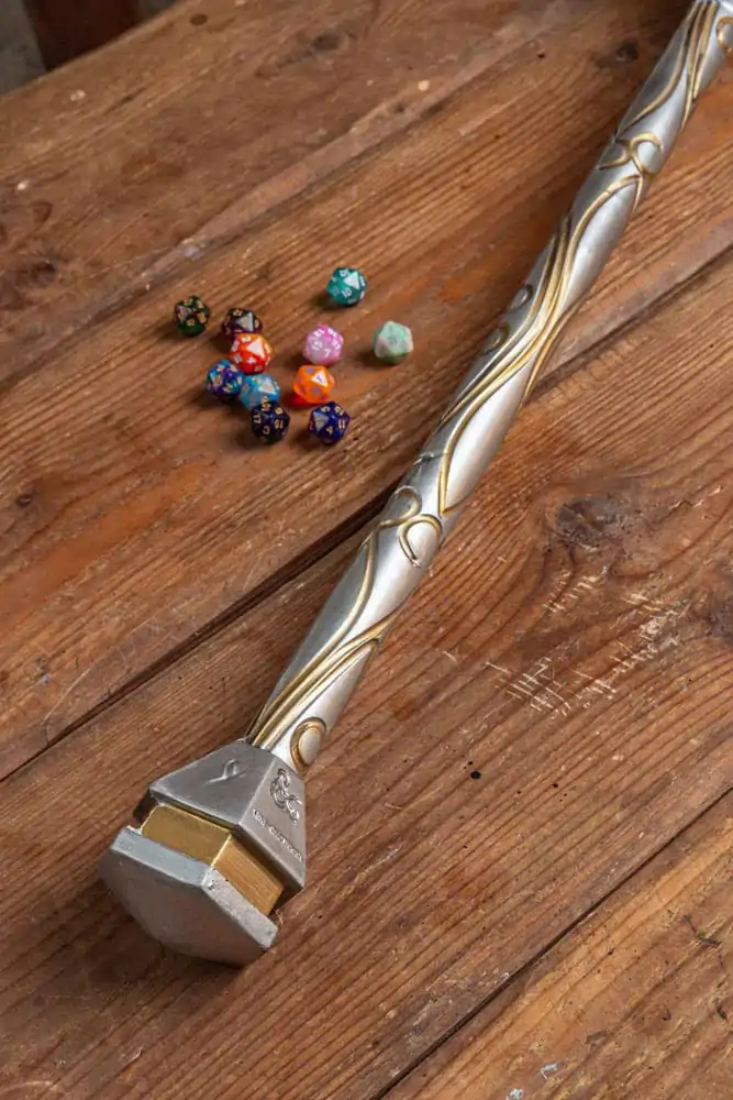 Dungeons & Dragons Penová palica klerik 90 cm produktová fotografia