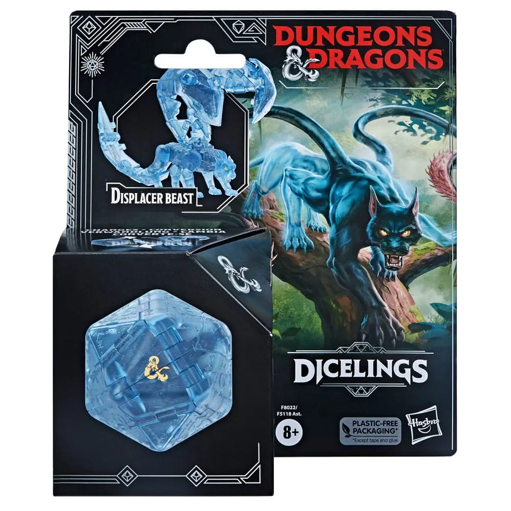 Dungeons &amp; Dragons Dicelings akčná figúrka Displacer Beast termékfotó