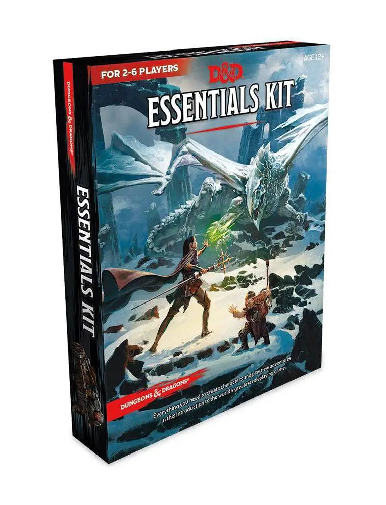 Dungeons & Dragons Essentials Kit anglická súprava produktová fotografia