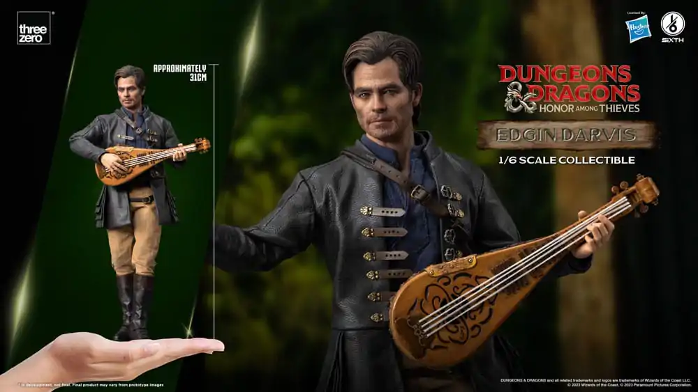 Dungeons & Dragons FigZero Akčná Figúrka 1/6 Honor Among Thieves Edgin Darvis 31 cm produktová fotografia