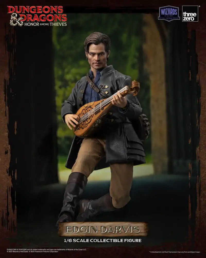 Dungeons & Dragons FigZero Akčná Figúrka 1/6 Honor Among Thieves Edgin Darvis 31 cm produktová fotografia