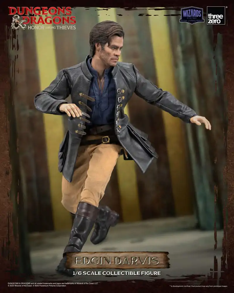 Dungeons & Dragons FigZero Akčná Figúrka 1/6 Honor Among Thieves Edgin Darvis 31 cm produktová fotografia