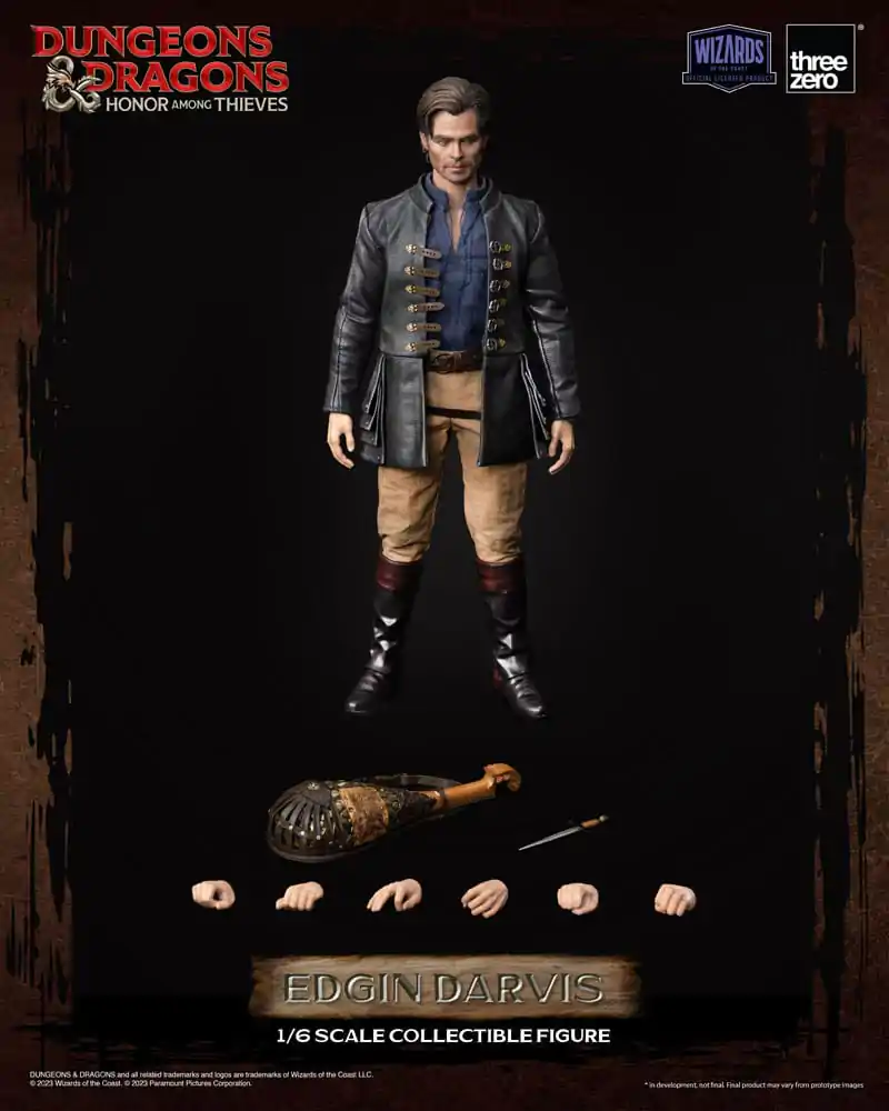 Dungeons & Dragons FigZero Akčná Figúrka 1/6 Honor Among Thieves Edgin Darvis 31 cm produktová fotografia