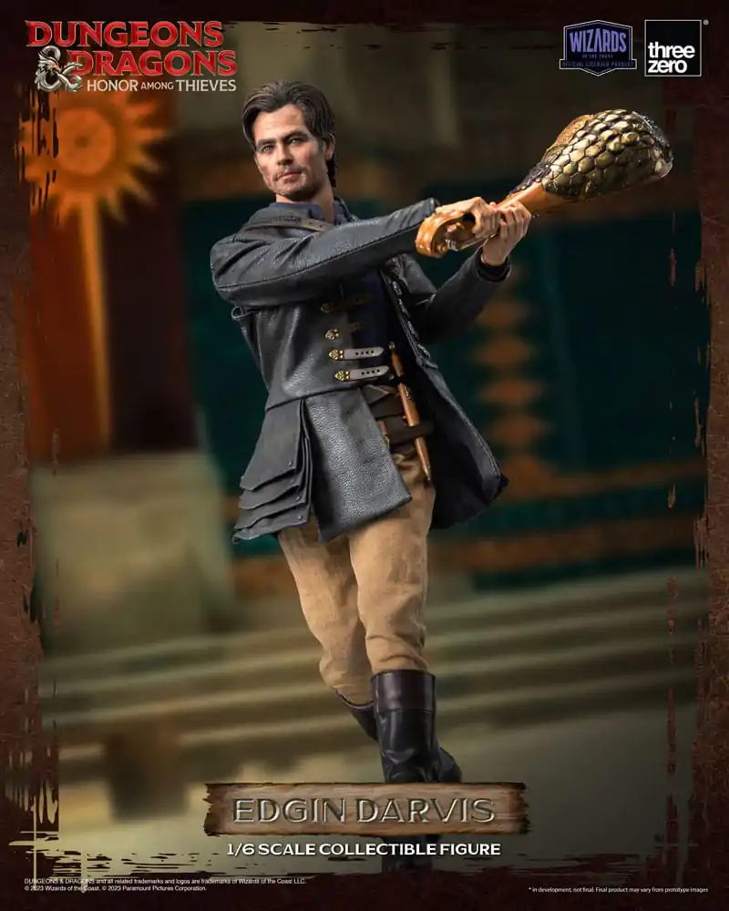 Dungeons & Dragons FigZero Akčná Figúrka 1/6 Honor Among Thieves Edgin Darvis 31 cm produktová fotografia