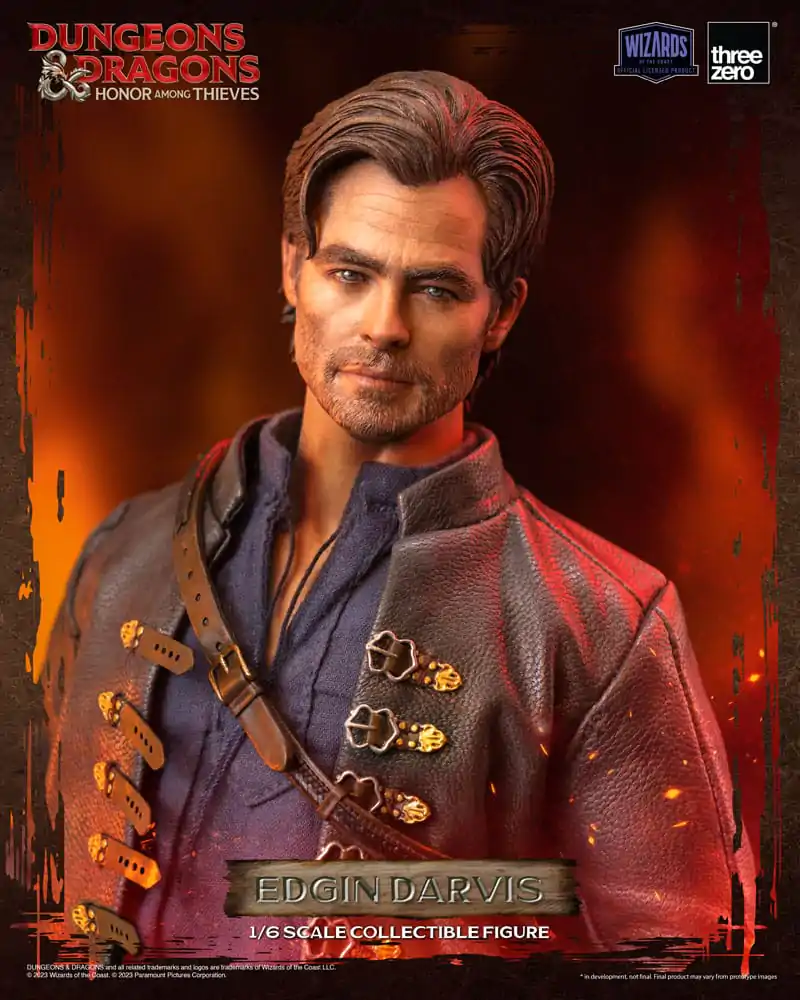 Dungeons & Dragons FigZero Akčná Figúrka 1/6 Honor Among Thieves Edgin Darvis 31 cm produktová fotografia