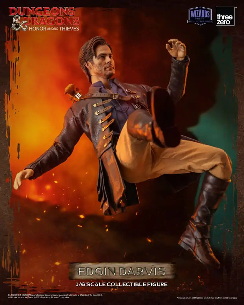 Dungeons & Dragons FigZero Akčná Figúrka 1/6 Honor Among Thieves Edgin Darvis 31 cm produktová fotografia