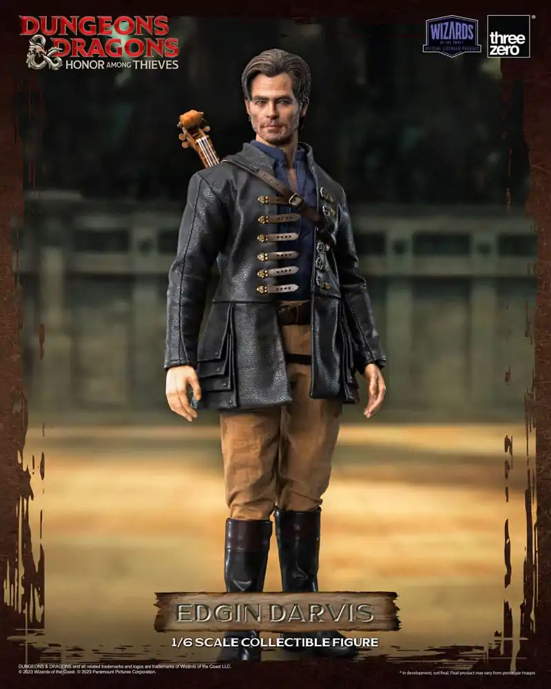 Dungeons & Dragons FigZero Akčná Figúrka 1/6 Honor Among Thieves Edgin Darvis 31 cm produktová fotografia