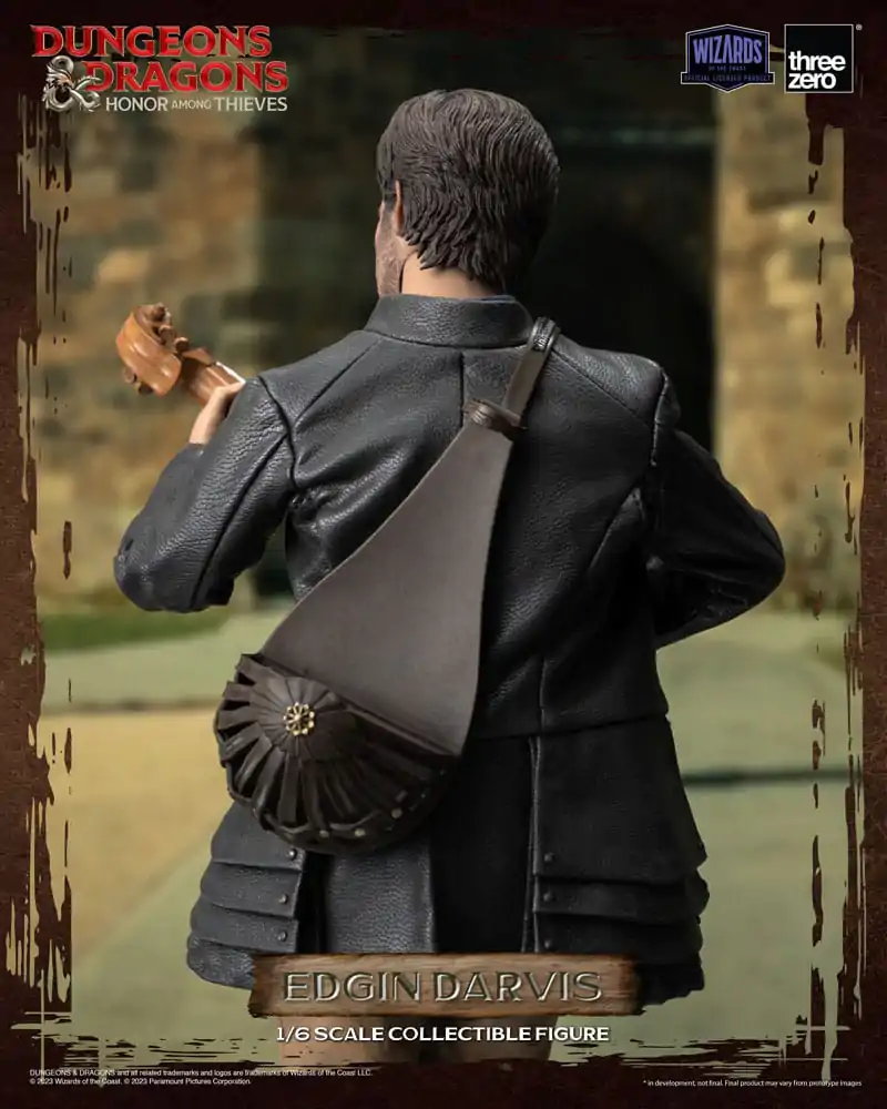Dungeons & Dragons FigZero Akčná Figúrka 1/6 Honor Among Thieves Edgin Darvis 31 cm produktová fotografia