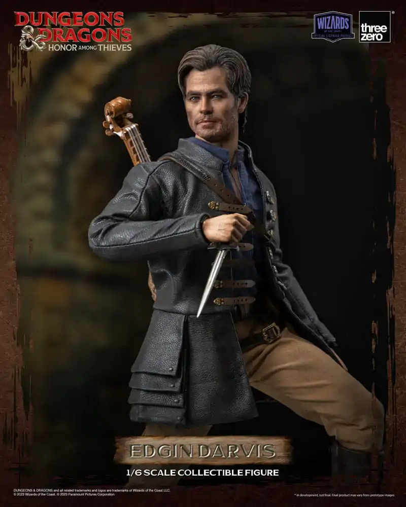 Dungeons & Dragons FigZero Akčná Figúrka 1/6 Honor Among Thieves Edgin Darvis 31 cm produktová fotografia