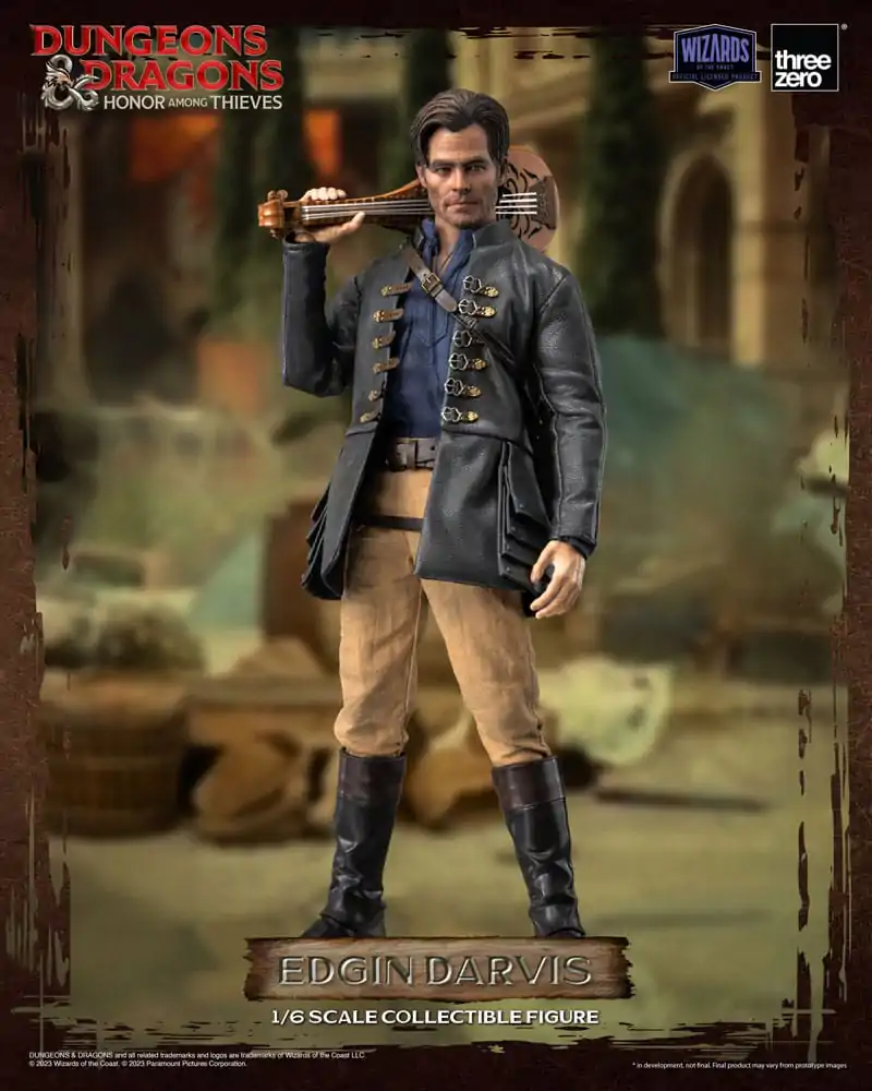 Dungeons & Dragons FigZero Akčná Figúrka 1/6 Honor Among Thieves Edgin Darvis 31 cm produktová fotografia