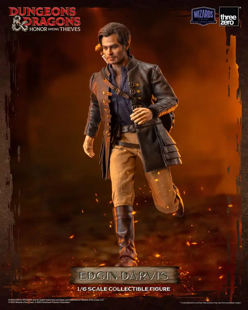 Dungeons & Dragons FigZero Akčná Figúrka 1/6 Honor Among Thieves Edgin Darvis 31 cm produktová fotografia