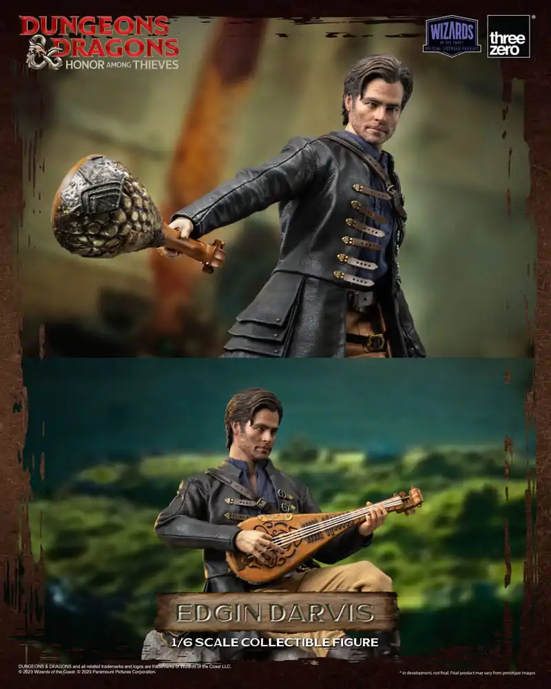Dungeons & Dragons FigZero Akčná Figúrka 1/6 Honor Among Thieves Edgin Darvis 31 cm produktová fotografia