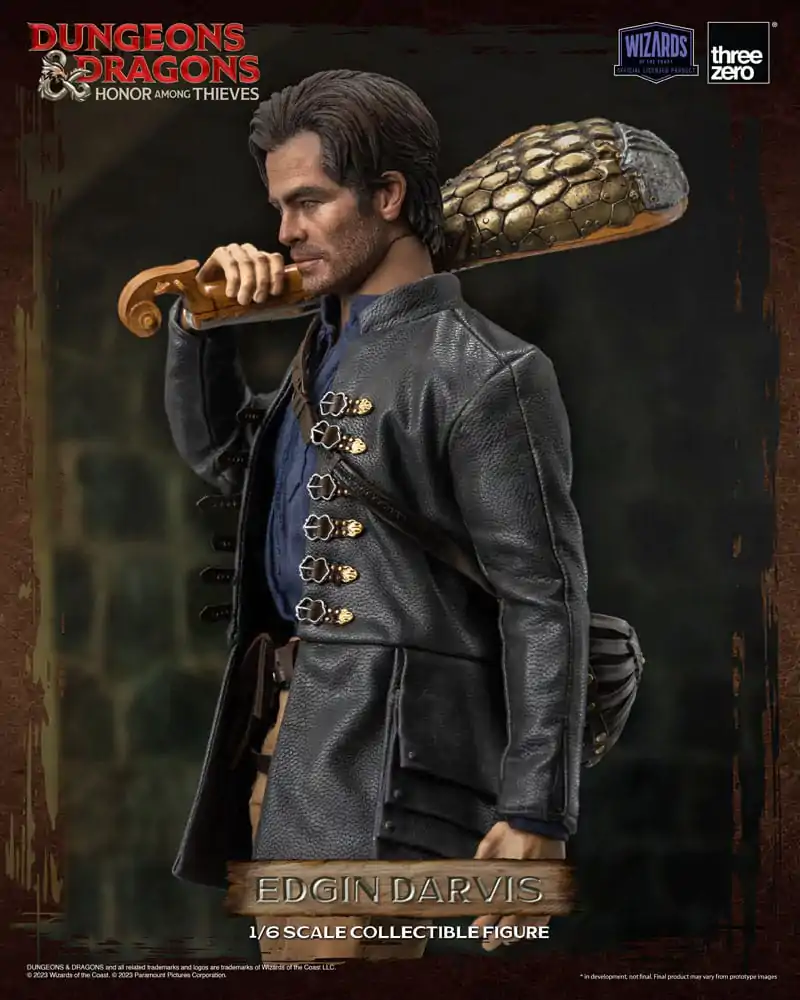 Dungeons & Dragons FigZero Akčná Figúrka 1/6 Honor Among Thieves Edgin Darvis 31 cm produktová fotografia