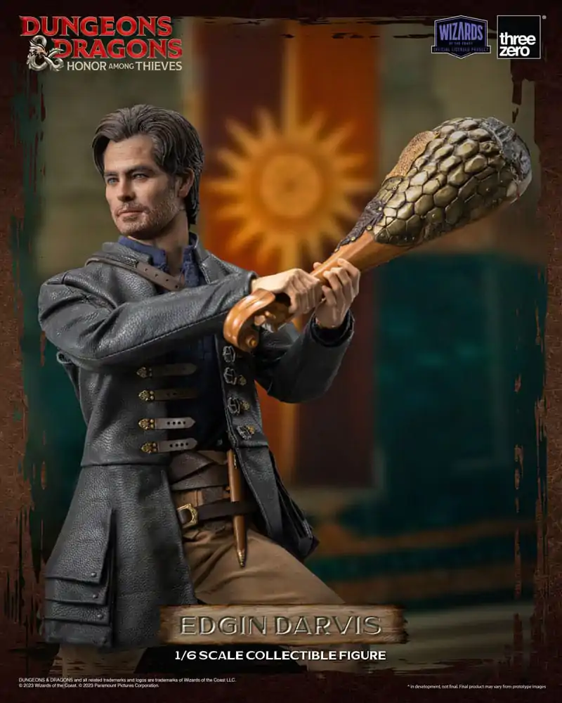 Dungeons & Dragons FigZero Akčná Figúrka 1/6 Honor Among Thieves Edgin Darvis 31 cm produktová fotografia
