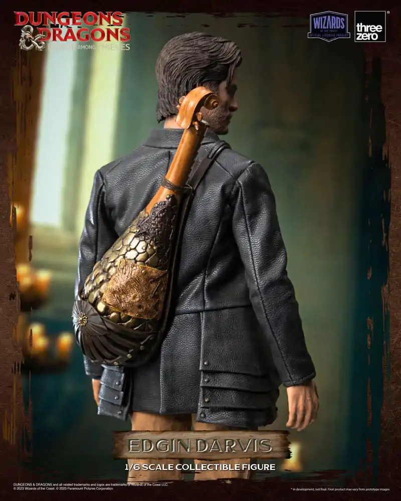 Dungeons & Dragons FigZero Akčná Figúrka 1/6 Honor Among Thieves Edgin Darvis 31 cm produktová fotografia