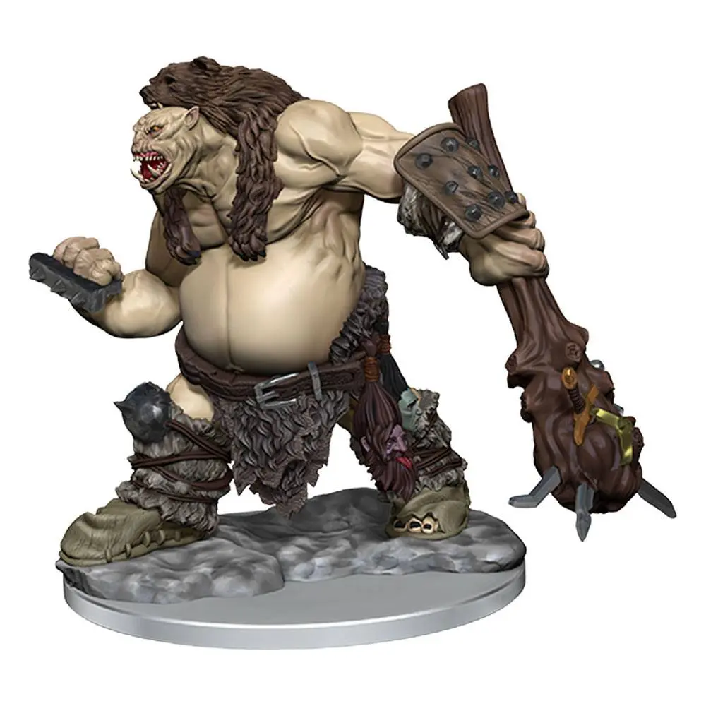 Dungeons &amp; Dragons Frameworks Miniature Model Kit Ogre termékfotó