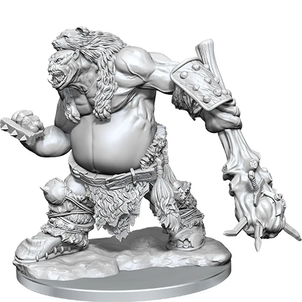 Dungeons &amp; Dragons Frameworks Miniature Model Kit Ogre termékfotó