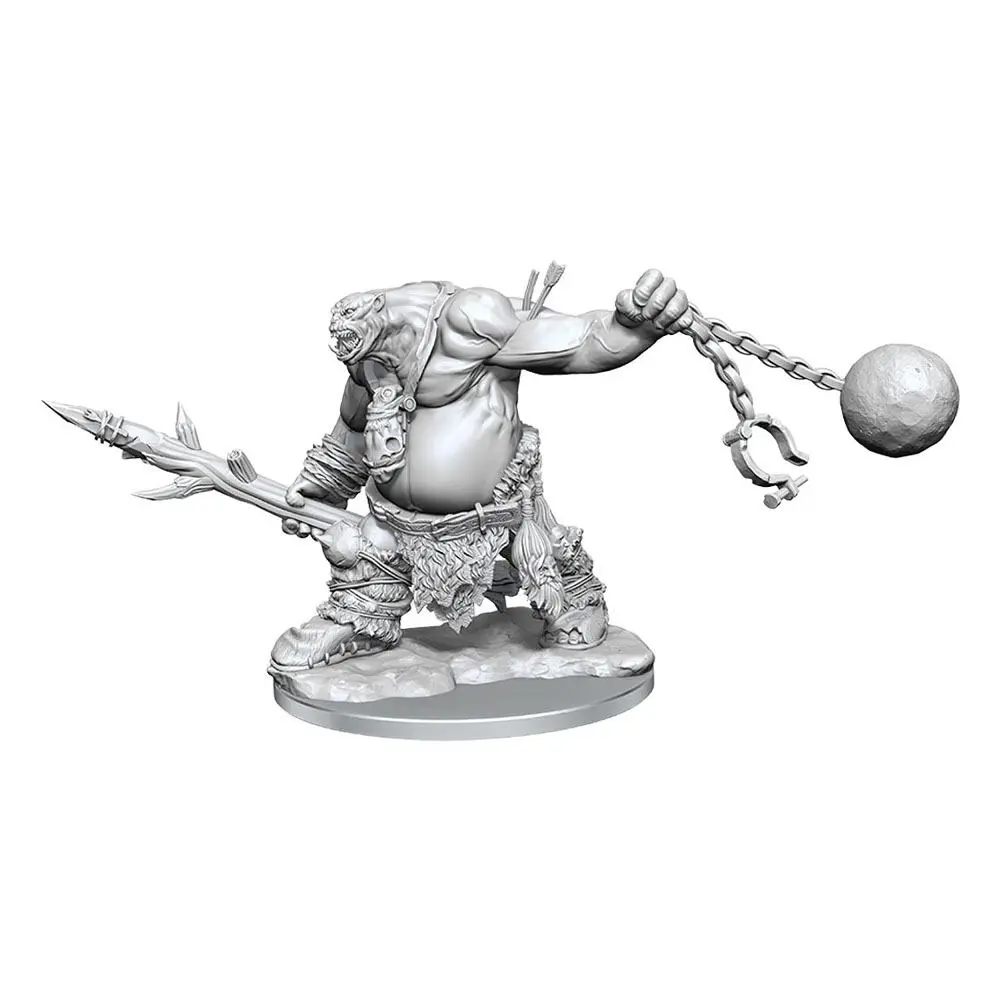 Dungeons &amp; Dragons Frameworks Miniature Model Kit Ogre termékfotó