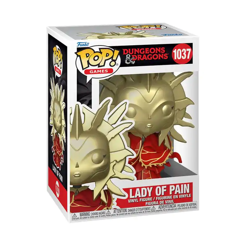 Dungeons & Dragons Funko POP! Vinylová figúrka Lady of Pain 9 cm produktová fotografia