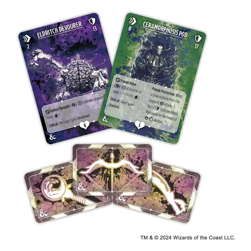 Dungeons & Dragons Game Expansion Onslaught Scenario Kit - Grasp of the Mind Flayer *English Version* -> Dungeons & Dragons Rozšírenie hry Onslaught Scenario Kit - Grasp of the Mind Flayer *Anglická verzia* produktová fotografia