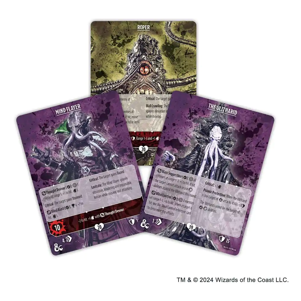 Dungeons & Dragons Game Expansion Onslaught Scenario Kit - Grasp of the Mind Flayer *English Version* -> Dungeons & Dragons Rozšírenie hry Onslaught Scenario Kit - Grasp of the Mind Flayer *Anglická verzia* produktová fotografia