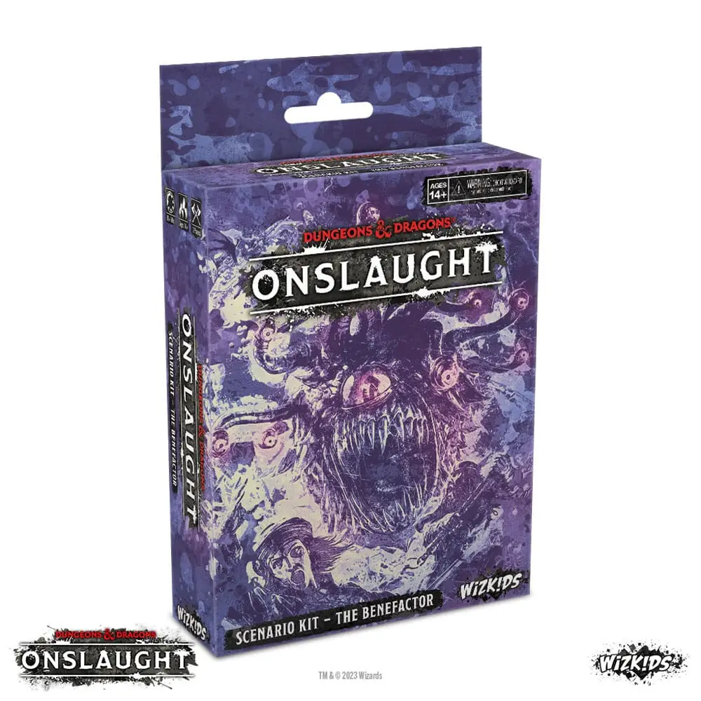 Dungeons & Dragons Game Expansion Onslaught Scenario Kit - The Benefactor *Anglická Verzia* produktová fotografia