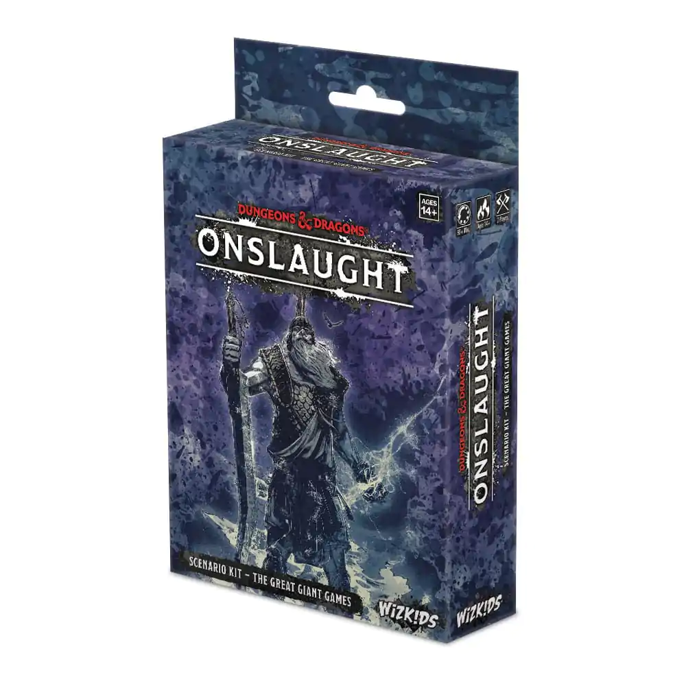 Dungeons & Dragons Game Expansion Onslaught Scenario Kit - The Great Giant Games  Limba engleză termékfotó